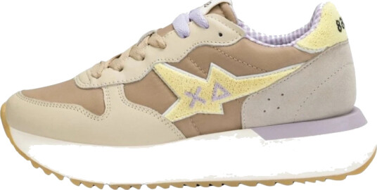 Sun68 Dame Sko Beige 41 EU,