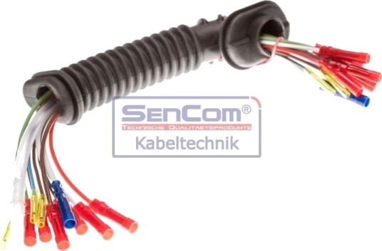 SenCom 1510401 Kabelreparasjonssett, bakluke SenCom 1510401 Kabelreparasjonssett, bakluke
