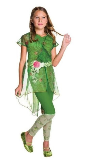 Boland Traciks Poison Ivy Kostume RU620715L Boland Traciks Poison Ivy Kostume RU620715L