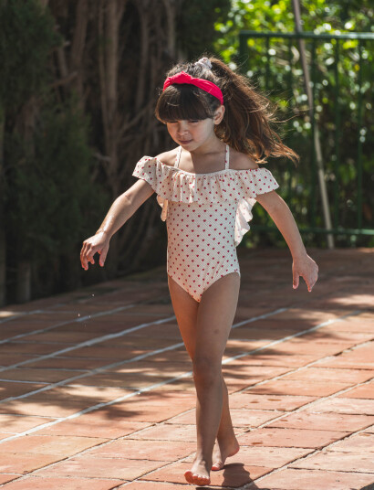 That"s Mine Savannah Swimsuit - Cream - 98