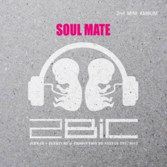 2bic  Soul Mate  CD