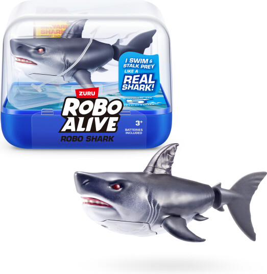 Zuru Roboalive Svømmende Hai Svart