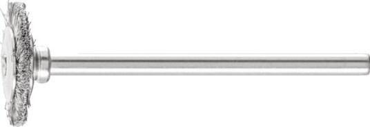 Pferd Rbu 1602/3 Inox 0,10 1,6 Cm 1,6 Cm Stål Ikke Jernholdig Metall Bronse Rustfritt Stål Aluminium 12000 O/Min 10 Stk