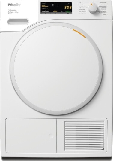 Miele TSA523WP 8kg Kondenstrommel med EcoDry og FragranceDos i Lotus hvit Miele TSA523WP 8kg Kondenstrommel med EcoDry og FragranceDos i Lotus hvit