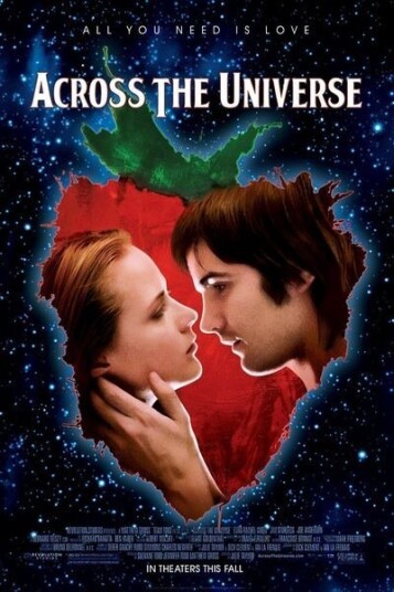 Across The Universe DVD
