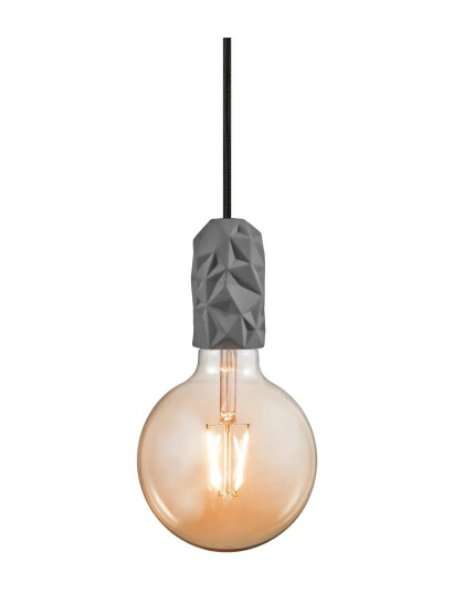 Nordlux Hang | Pendel - Grey - Ø 5.2 CM