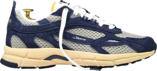 Mercer Amsterdam unisex Sko Blå 42 EU, Mercer Amsterdam unisex Sko Blå 42 EU,