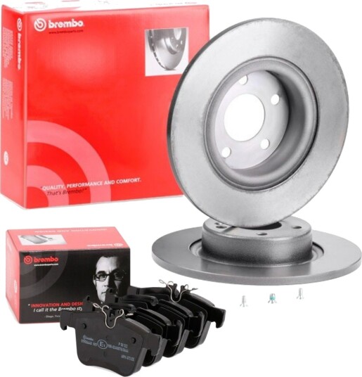 Bremseskiver og -klosser BREMBO BRB3405N0312