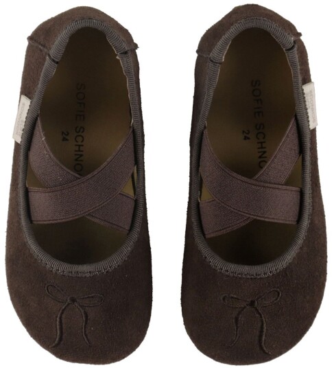 Sofie Schnoor Young Neliakb Indoor Shoe - Brown - 26
