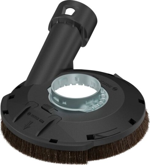 Bosch Udsugningsskærm med Børste 115-125 mm for Elektroverktøy Bosch Udsugningsskærm med Børste 115-125 mm for Elektroverktøy