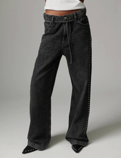 Day Birger et Mikkelsen Elijah Embellished Denim Grey 38