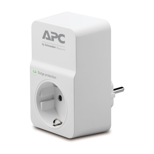 APC SURGEARREST HVIT 1 AC-UTGANGER 230 V APC SURGEARREST HVIT 1 AC-UTGANGER 230 V