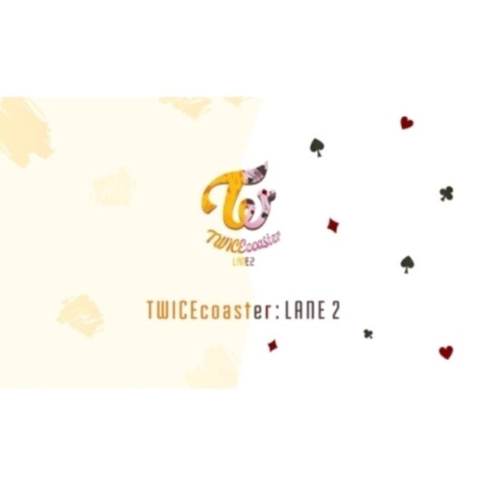 Twice Twicecoaster: Lane 2 incl. 96pg Photobook, Sticker Sheet, Photocard + Lyrics Book CD Twice Twicecoaster: Lane 2 incl. 96pg Photobook, Sticker Sheet, Photocard + Lyrics Book CD