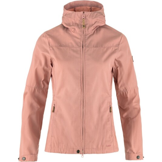 Fjellreven Women's Stina Jacket Dusty Rose M Fjellreven Women's Stina Jacket Dusty Rose M