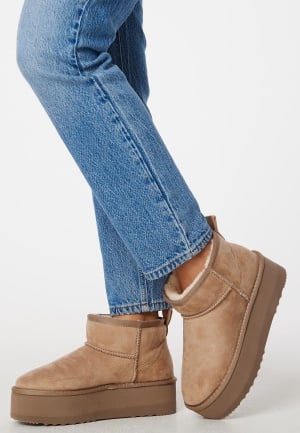 BUBBLEROOM Bernice Mini Platform Boots Mole 40 BUBBLEROOM Bernice Mini Platform Boots Mole 40