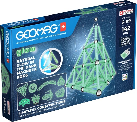 Geomag Geomag Gm327 Byggesett 3 År Plast Flerfarget