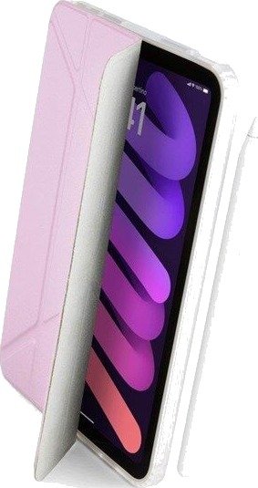 Pipetto Origami No1 Original Case for iPad Mini (7:th gen) - Metallic Purple