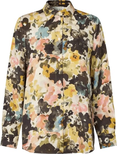 STINE GOYA 2263 Dry Viscose Long Sleeve Shirt Multi/patterned M STINE GOYA 2263 Dry Viscose Long Sleeve Shirt Multi/patterned M