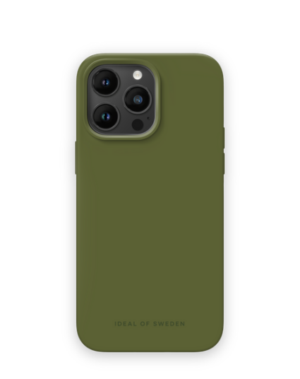 Ideal Of Sweden Silicone MagSafe Case Khaki (IDSICMS-I2267P-450)