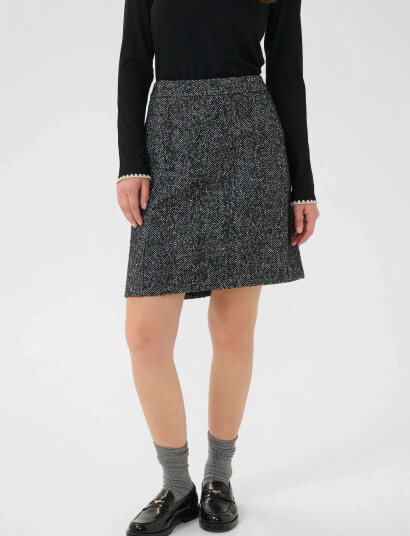 Cream Crolina Skirt - Grey - 40