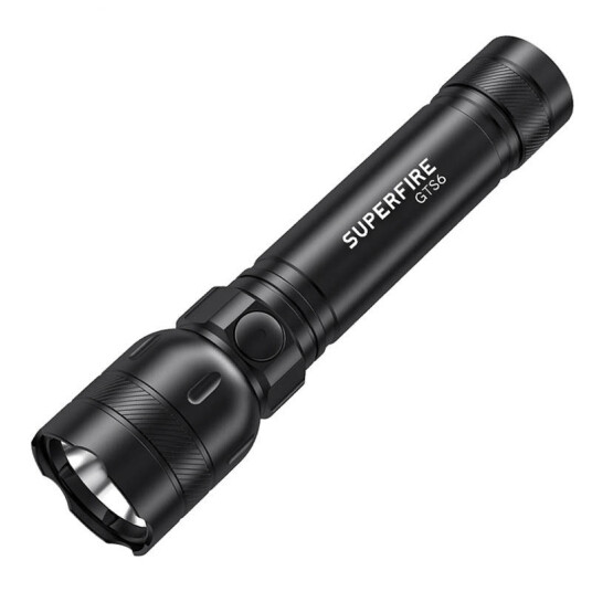 Superfire GTS6 lommelykt 360 lm (150 m) Superfire GTS6 lommelykt 360 lm (150 m)
