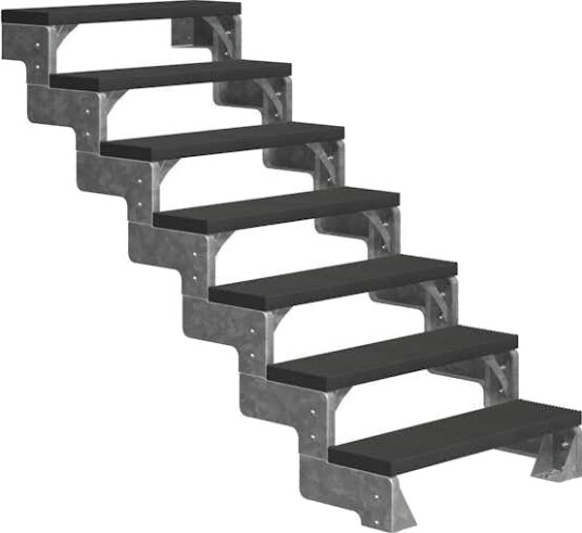 Hagetrapp Dolle Gardentop Trimax uten Rekkverk