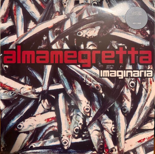 Almamegretta Imaginaria LP/Vinyl