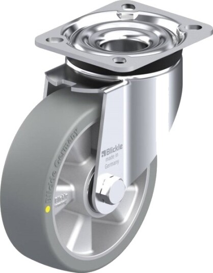 Blickle 650515 Lk-Alth 125K-1-As Hjul Hjuldiameter 125 Mm Bæreevne (Maks.) 350 Kg 1 Stk
