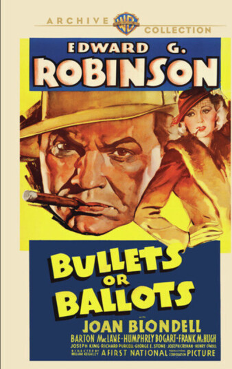 Bullets Or Ballots 1936 DVD