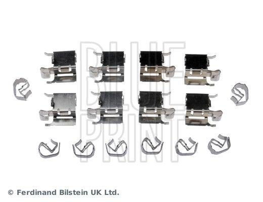 Tilbehørsett, skivebremse belegg BLUE PRINT ADT348605 Tilbehørsett, skivebremse belegg BLUE PRINT ADT348605