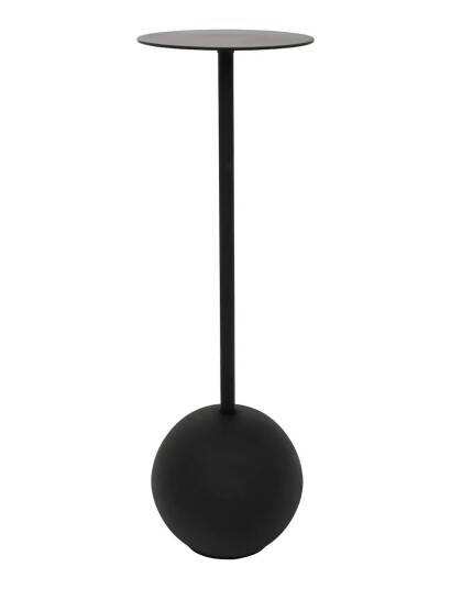 Urban Nature Culture Urban Nature Culture Side Table Black M Black Ø 21 CM