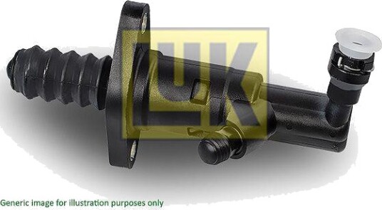 Slavesylinder, clutch LuK 512 0123 10 Slavesylinder, clutch LuK 512 0123 10