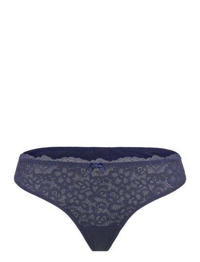 Hunkemöller Marine String R Navy XL Hunkemöller Marine String R Navy XL