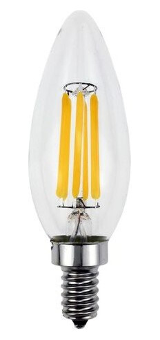 Omega Omele14fc-4W 4 W E14 440 Lm 25000 Timer Varm Hvit Omega Omele14fc-4W 4 W E14 440 Lm 25000 Timer Varm Hvit