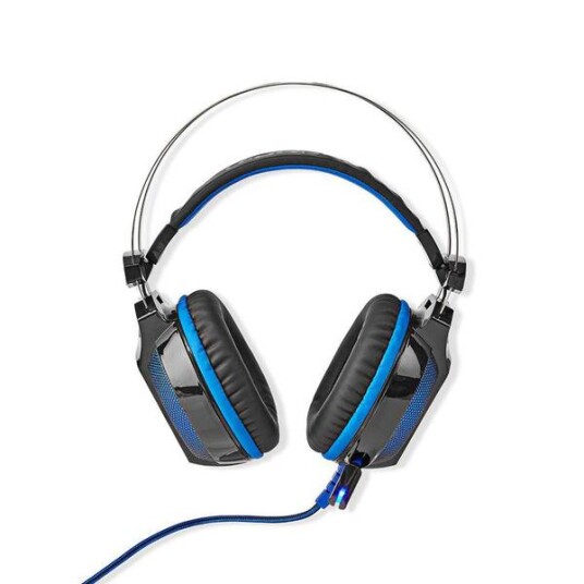 Gamingheadset 7.1 Virtual Surround Led Light Usb Connector Nedis Gamingheadset 7.1 Virtual Surround Led Light Usb Connector Nedis