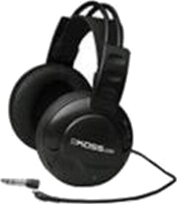 Koss Ur20 - Hodetelefoner - Full Størrelse - Kablet - 3,5 Mm Jakk - Lydisolerende - Svart