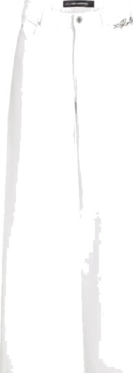 Karl Lagerfeld Dame Jeans Hvit W27, Karl Lagerfeld Dame Jeans Hvit W27,