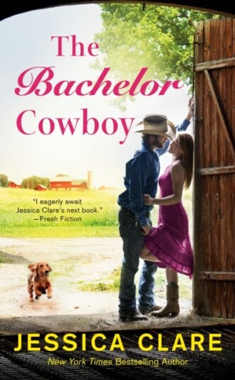 The Bachelor Cowboy Av Jessica Clare