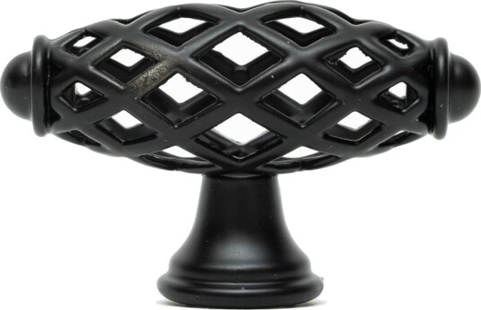 Svart metallknott Baraka