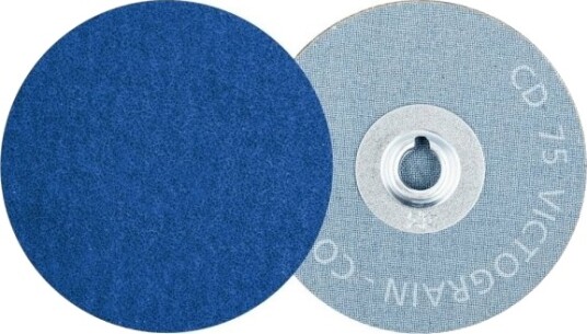 Pferd Tools Cd 75 Victograin-Cool 36 42798003 Slipepapir Kornstørrelse 36 (Ø) 75 Mm 50 Stk