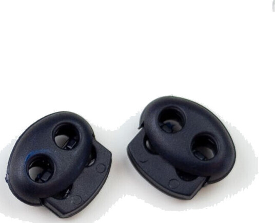 Dobbel snorstopper Marine, 17mm