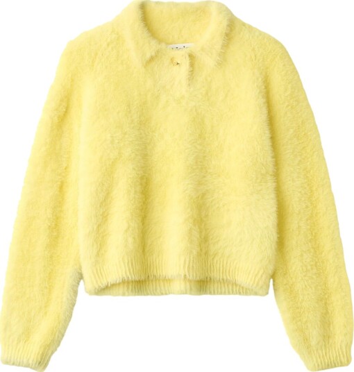 Molo Genser Gladys Yellow Pear Molo 9 10 år (134 140) Genser Gul