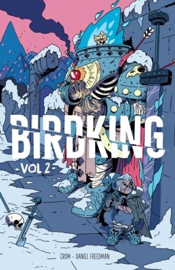 Birdking Volume 2 Av Daniel Freedman