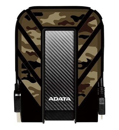 A-Data ADATA HD710M Pro - Ekstern Harddisk - 2 TB - Brun A-Data ADATA HD710M Pro - Ekstern Harddisk - 2 TB - Brun