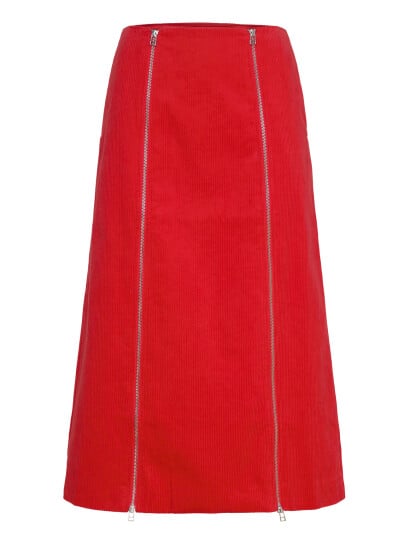 nué notes Laurel Skirt Red 32 nué notes Laurel Skirt Red 32