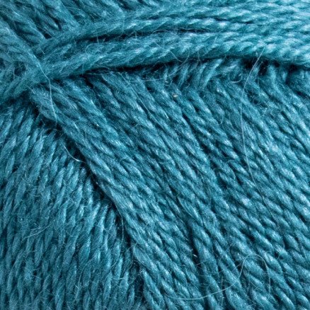 Järbo Alpaca Silk Garn 512 Petroleum