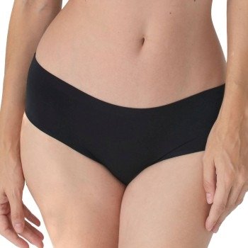 sassa Truser Bonded Midi Micro Brief Svart X Large Dame