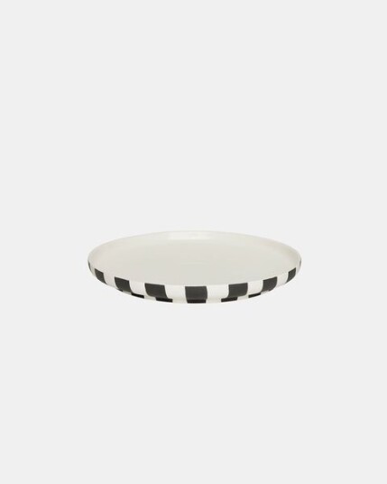Oyoy Toppu tallerken Ø26,5 cm Blackwhite Oyoy Toppu tallerken Ø26,5 cm Blackwhite