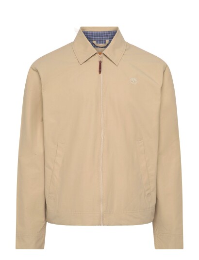 Timberland Stratham Dwr Stratham Cotton Bomber Safari Brown L