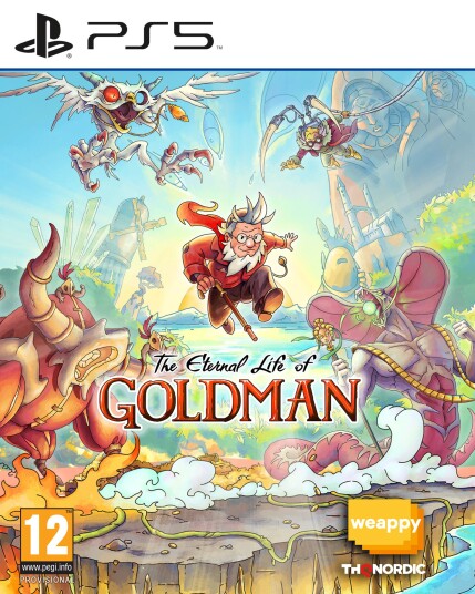 The Eternal Life of Goldman PS5 The Eternal Life of Goldman PS5
